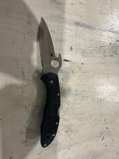 Spyderco Delica 4 Folding Knife, View more