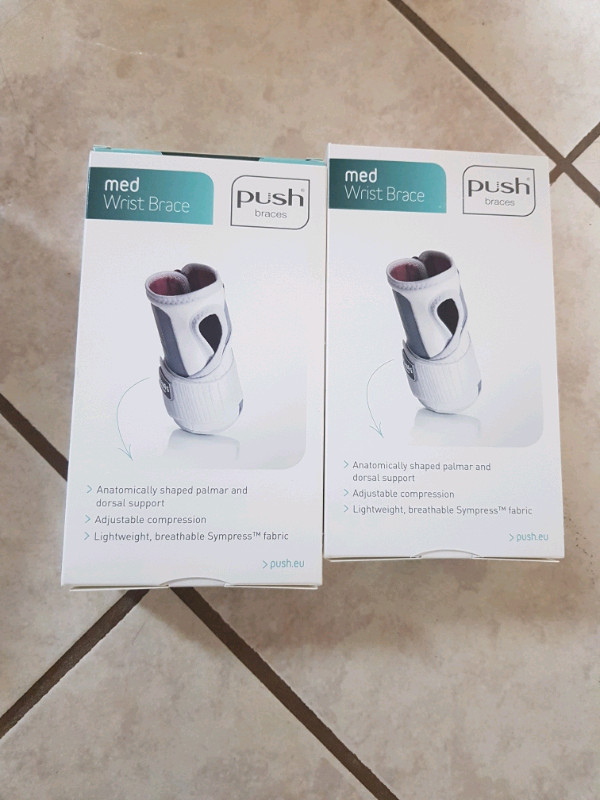 Push med wrist brace size 4 in Health & Special Needs in Windsor Region - Image 2