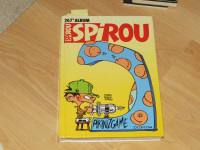 BD ALBUM SPIROU NO 267        CONTIENT 9 REVUES  SAUF 3343