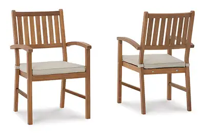 New Pair Janiyah Outdoor Chairs *Reg. $499*, View more