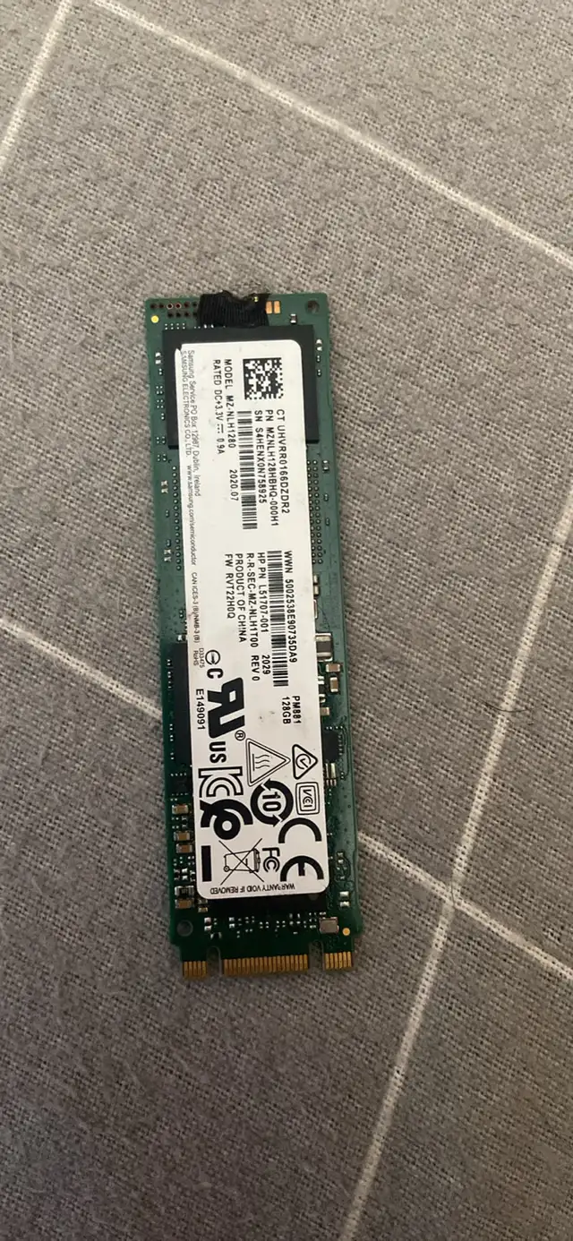 128gb Nvme in Desktop Computers in Windsor Region - Image 2
