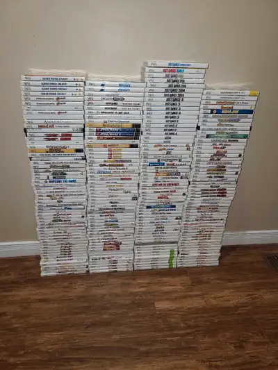 200 plus games available for Wii Consoles!, View more