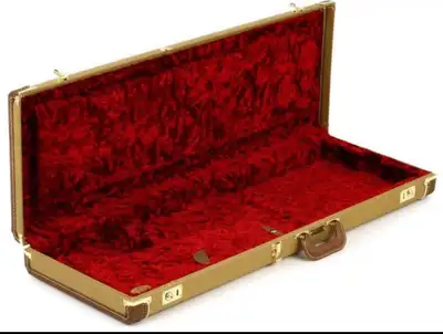 Fender G&G Deluxe Hardshell case - jazz bass, View more