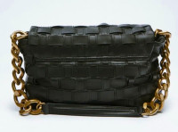 Zara 100% cuir leather bag handbag sac gucci LV chanel ysl dior