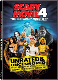 SCARY MOVIE 4 DVD