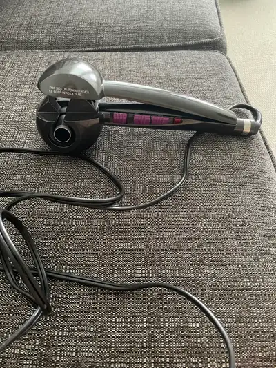 Baby kiss Pro Nano Titanium Miracurl professional hair curler, View more