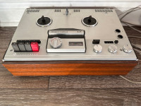 Telefunken real to real tape recorder Typ M 205