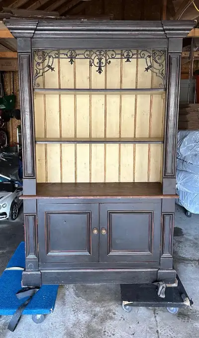 Beautiful bookcase/buffet/hutch, View more