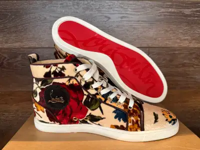 CHRISTIAN LOUBOUTIN Bip Bip Orlato High Top Flat Sn, View more