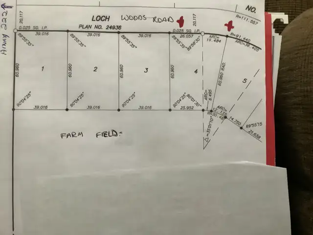 2 lots side by side….Loch Woods….Gimli, Manitoba