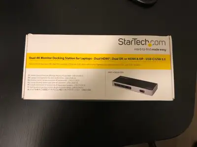 StarTech USB-C & USB-A Dock, View more