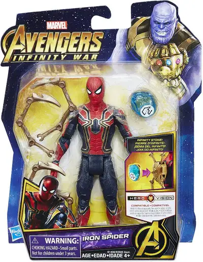 Marvel Avengers Infinity War Iron Spider Basic Figure, View more