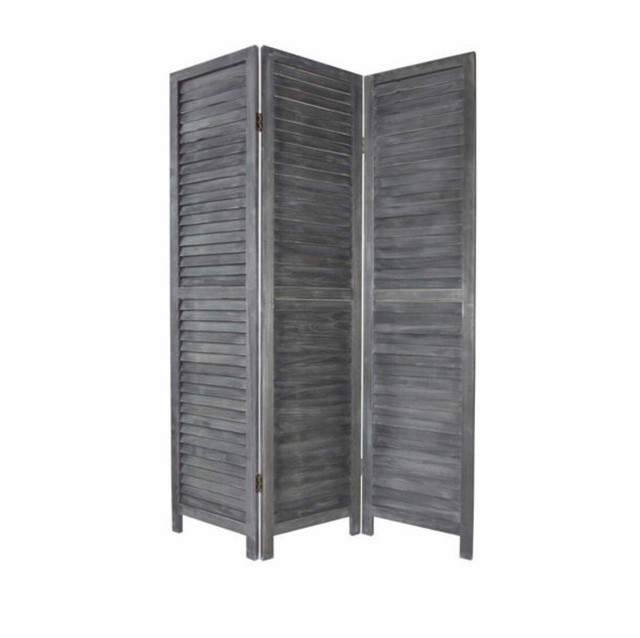 3 panel wooden divider in Home Décor & Accents in City of Toronto - Image 2