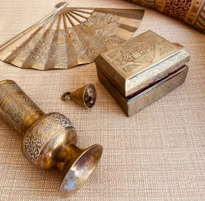 Beautiful Brass Artifacts, View more