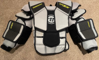 Warrior Ritual X3E Intermediate Goalie Chest Protector 