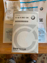 BMW oil filter