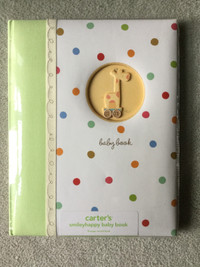 HALF PRICE - BRAND NEW - CARTER’S SMILEY HAPPY BABY BOOK