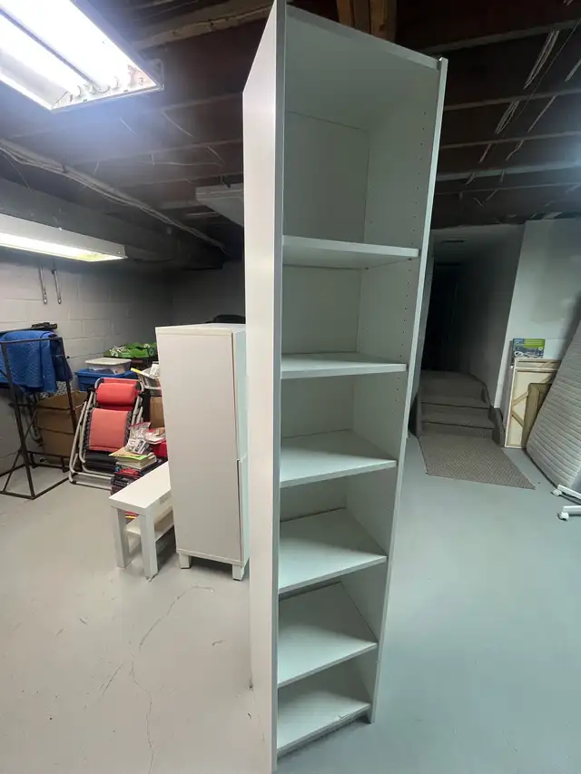 IKEA Billy Bookcase White in Bookcases & Shelving Units in Gatineau - Image 3