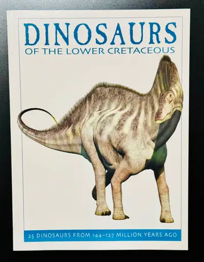 Dinosaurs of the Lower Cretaceous Book, View more