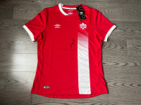 Canada Women’s Soccer Jersey 2016 with Julia Grosso Autograph