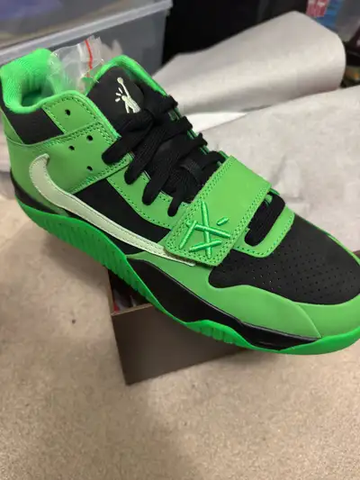 Travis Scott CJ1 T rexx green spark men’s shoes, View more
