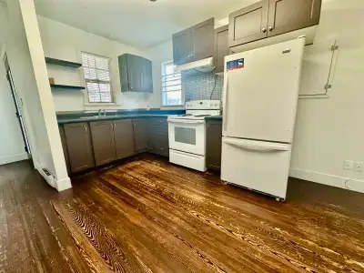Spacious 3 bedroom, 1 bathroom home available immediately in the downtown core of Kelowna. Freshly p...