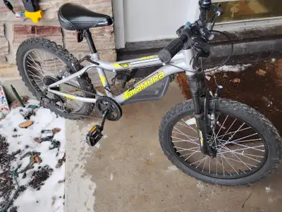 boys bike Nakamura, with new derail and trigger shift. $100 obo, View more