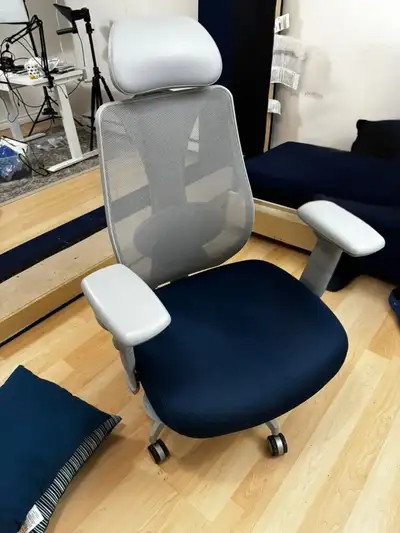 ergoCentric tCentric Hybrid ergonomic office chair, View more