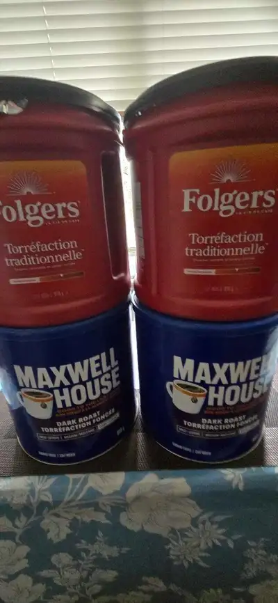 Maxwell House/Folgers Ground Coffee, View more