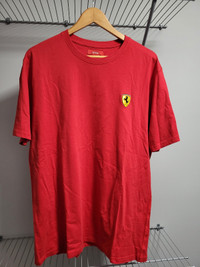 Authentic Mens Ferrari Tshirt