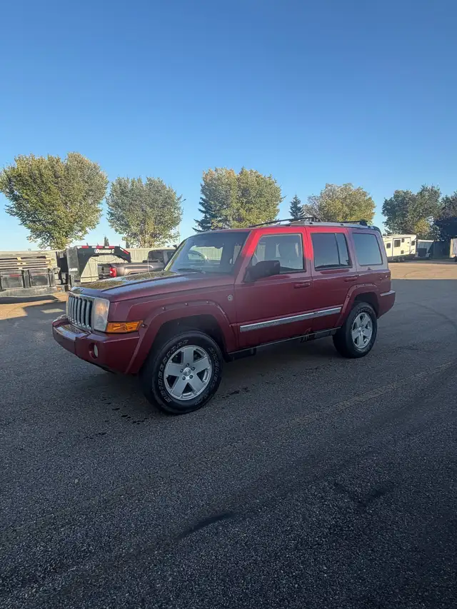 2008 Jeep Commander Limited 4X4567889484915025921