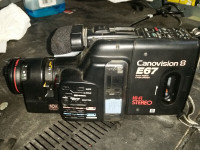 CANON E67 8mm VIDEO CAMCORDER Canovision 8