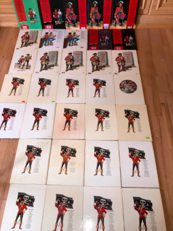 Série complète (-2) des BD Barbe-Rouge, 24 EO/33 albums dans Bandes dessinées  à Longueuil/Rive Sud - Image 2