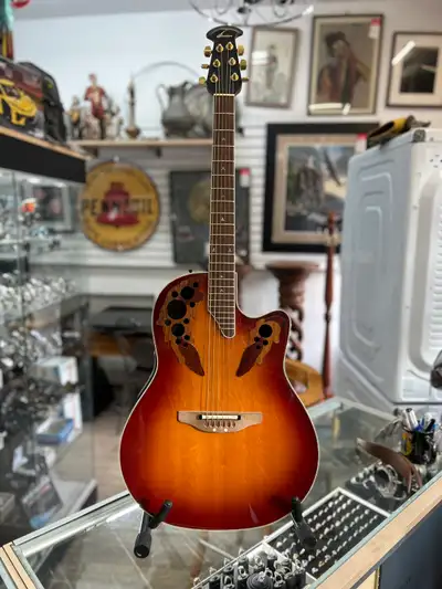 ovation celebrity cse44 acoustic electric guitar , View more