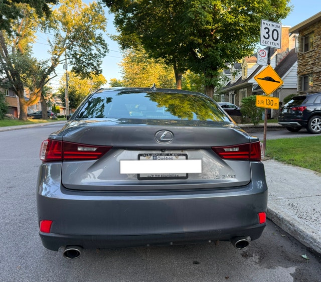2014 Lexus IS250 AWD — photo 5