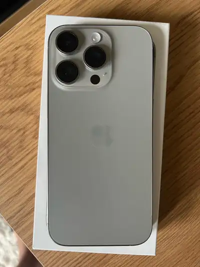 iPhone 16 pro 256, View more