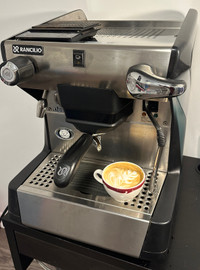 Rancillio Classe 5 S espresso machine