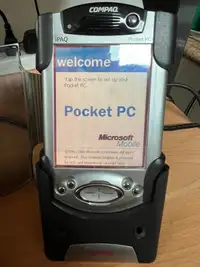 Microsoft Pocket PC (1996-2001)