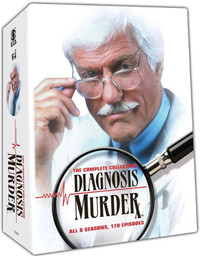 Diagnosis Murder Complete Collection 32 DVD set Brand New!