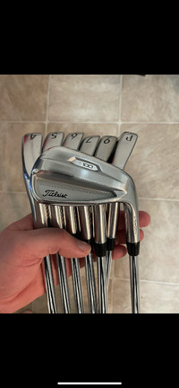 Titleist T100 irons 4-PW