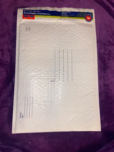 New Mailing envelope, View more