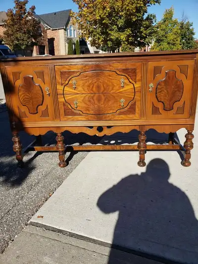 Great Antique MALCOLM SIDEBOARD SOLID WOOD, View more