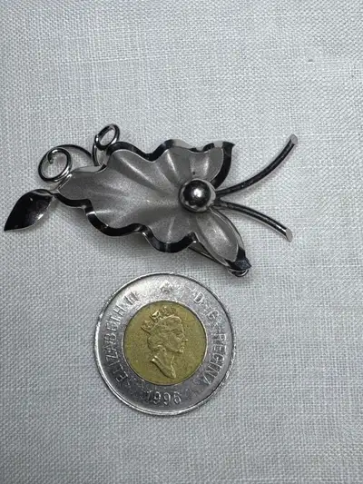Broche en argent sterling 925 Bond Boyd., View more