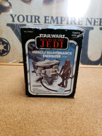 Star Wars Vintage Vehicle Maintenance Energizer