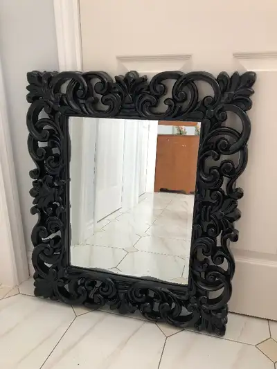Beautiful Vintage Mirror 26x30”, View more