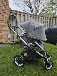 Bugaboo Fox 2 stroller and bassinet fabric