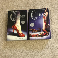Cinder and Cress books (Lunar chronicles)
