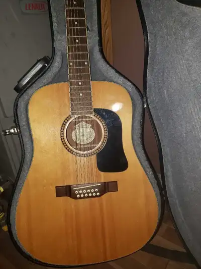 Washburn 12 String Guitar, View more