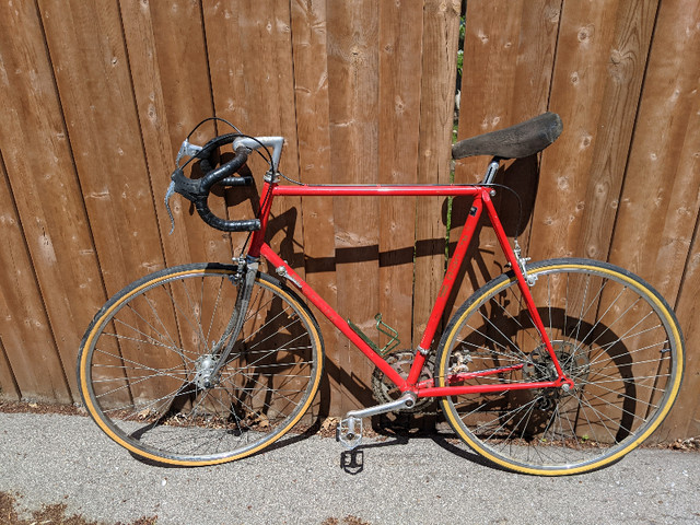 OBO Classic Vintage Bianchi Road Bike in Road in Ottawa