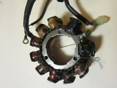 have quite a few USED and REWOUND stators on hand MOST used stators $125 with your old OEM cat stato...